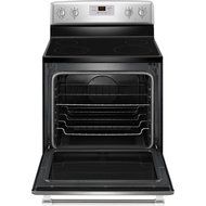 6.2 Cu. Ft. Electric Range with Precision Cooking System Finish: Stainless Steel N4