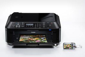 Canon Pixma MX410 Wireless Office All-In-One Printer (4788B018) N8