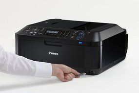 Canon Pixma MX410 Wireless Office All-In-One Printer (4788B018) N9