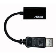 Accell Corporation B086B-004B-2 / UltraAV DisplayPort 1.1 to HDMI 1.4 Passive Adapter