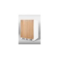 Summit ALB751LIF 5.5 Cu. Ft. Custom Panel Undercounter Built-In Compact Refrigerator N3