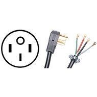 PETRA 90-2080 4-Wire Range Cord, 50A (4ft)