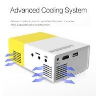 OEM A1 LED LCD (QVGA) Mini Video Projector - US Version (Includes Warranty) - White/Yellow (FP3224A1WY) N4