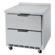 Beverage-Air WTRD36A-2 36" wide x 29" Deep Worktop Cooler w/ 2 Drawers
