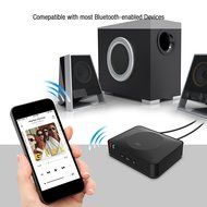 Vogek Bluetooth Receiver Bluetooth RCA Receiver NFC-Enabled Bluetooth Stereo Adapter for Sound System N7