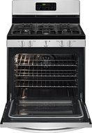 Frigidaire FGGF3058RF 30" Gallery Series Gas Range with 5.0 cu. ft. Oven Capacity, 5 Top Burners in Smudge-Proof... N2