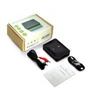 Vogek Bluetooth Receiver Bluetooth RCA Receiver NFC-Enabled Bluetooth Stereo Adapter for Sound System N8