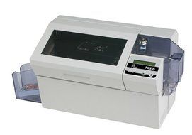 Zebra Eltron P320i ID COLOR Card Printer Photo ID Magnetic Encoder