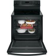 GE JB750DJBB 30" Black Electric Smoothtop Range - Convection N5