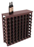 Wine Racks America Ponderosa Pine Tasting Table + Solid Top. 13 Stains to Choose From! N6