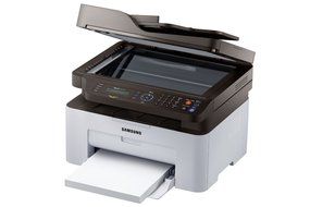 Samsung Xpress SL-M2070FW/XAA Wireless Monochrome Printer with Scanner, Copier and Fax, Amazon Dash Replenishment... N2