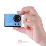 Full HD 1080P Wifi Enabled 50M Waterproof Sports Camera Camcorder w/ Remote Control - Blue N8