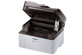 Samsung Xpress SL-M2070FW/XAA Wireless Monochrome Printer with Scanner, Copier and Fax, Amazon Dash Replenishment... N3