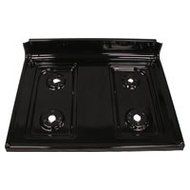 GE Part Number WB62K10053 COOKTOP (BLACK)