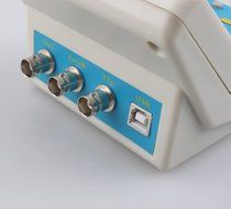 RioRand&reg; 2MHz DDS Function Signal Generator Source With Shell &amp; 60MHz Frequency Counter N2