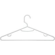 New HONEY-CAN-DO HNG-01195 Plastic Tubular Hangers, 15 pk