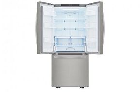 LG LFCS22520S 30" Energy Star Freestanding French Door Refrigerator with 21.8 cu. ft. Capacity, in Stainless Steel N2