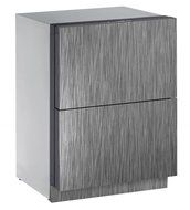 U-Line U3024DWRINT00A Built-in Two Drawer Refrigerator, 4.5 cu. ft., Stainless Steel N2