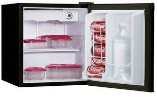 Danby DCR059BLE 1.7 cu.ft. Compact Refrigerator - Black N2