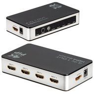 4K HDMI Switches, SENHAI 3 Ports HDMI Adapter with Pigtail Cable, Support 4K 1080P 3D UHD Blue-ray DVD, 3 HDMI... N12