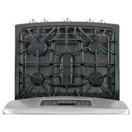 GE JGB750EEFES 30" Slate Gas Sealed Burner Range - Convection N4