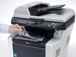 Kyocera 1102MG2US0 model FS-3140MFP+ 42 PPM Black and White Multifunctional Printer N3