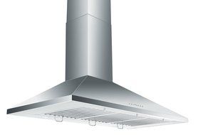Z Line KL2-36 Stainless Steel Wall Mount Range Hood, 36-Inch N4