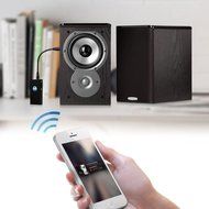CandyQ 2-In-1 Wireless Bluetooth Audio receiver &amp; Transmitter/Stereo Output /Just need connect to 3.5mm AUX cord... N4