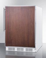 Summit BI540 Built-in Undercounter Refrigerator-freezer for General Purpose Use, with Dual Evaporator Cooling,...