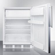 Summit BI540 Built-in Undercounter Refrigerator-freezer for General Purpose Use, with Dual Evaporator Cooling,... N2