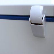 Double Door Ice Cream Chest Deep Freezer Beverages Cooler 2 Cabinet Commercial Refrigerator Office Apartment Size... N7