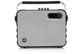 Fisher Wireless Bluetooth Karaoke Boombox System, FM Radio Player, Amplifier, Auxiliary Input, USB Port, and Ultra-Portable... N7