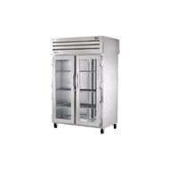 Pass-Thru Refrigerator 2 Section True Refrigeration STR2RPTVLD-2G-2S (Each)
