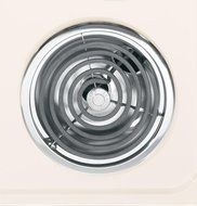 GE JB250DFCC 30" Bisque Electric Coil Range N6