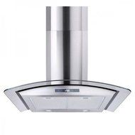 30" 760 CFM Kitchen Wall Mounted Range Hood Stainless Steel for Exhaust N2
