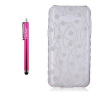 J3 Case, Firefish High Quality Soft TPU [Soft-Flex] Scratch-Resistant Shock Absorption Technology Case Specially... N387