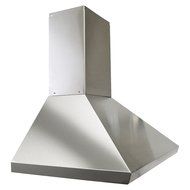 KOBE Range Hoods CHX8130SQB-DC46-1 3-Speed 750 CFM Brillia Wall Mount Range Hood Fits Ceiling Heights Of 10-1/... N4