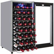 Firebird New Thermoelectric Quiet Operation Wine Cooler Cellar Chiller Refrigerator (28 bottles) N10
