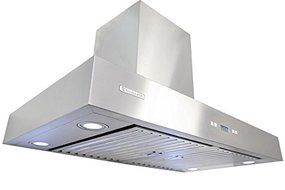 XtremeAir PX04-I42, 42" wide, 900 CFM, LED lights, Both Side accessible Control, Swing-able Flat Filters, 1.0mm... N6