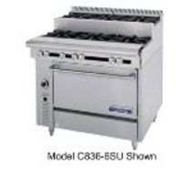 U.S. Range C836-6 - 36" Heavy-Duty Open Burner Range - Cuisine Series