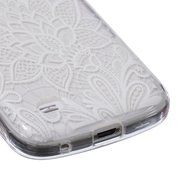 J3 Case, Firefish High Quality Soft TPU [Soft-Flex] Scratch-Resistant Shock Absorption Technology Case Specially... N393