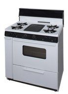 Premier 36" Cordless Gas Rng w/Grdl Wht - Factory Direct