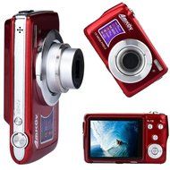WIFI Sports DV, SANNYSIS Amkov CDOE3 2.7 Inch TFT 3X Optical Zoom 15MP 1280 X 720 HD Anti-shake Smile Capture... N23
