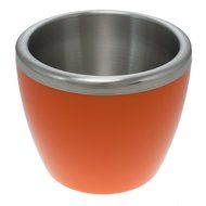 Stainless Steel .75L Personal Ice Bucket Set, 4 Vibrant Colors N3