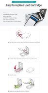 PhotoBee Portable Photo Printer-Pink N4