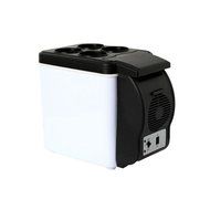 Portable Refrigerator for Car Cigar Jack Cool / Hot Mode Shoulder Strap 6L 12V N4