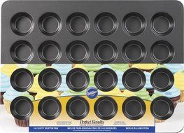 Wilton 2105-6966 24-Cup Perfect Results Mega Muffin Pan N3
