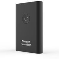 Alpharan CSRV Bluetooth Stereo Audio Music Transmitter 3.5mm Color Black N5