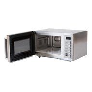 Empura ETP-10T "NSF" Approved 0.8 cuft Stainless Steel Commercial Microwave Oven, 1,000 Watts and Touch Control... N2