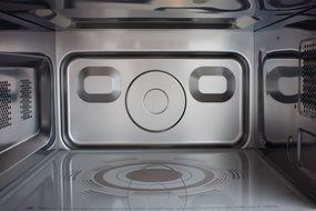 Empura ETP-10T "NSF" Approved 0.8 cuft Stainless Steel Commercial Microwave Oven, 1,000 Watts and Touch Control... N3